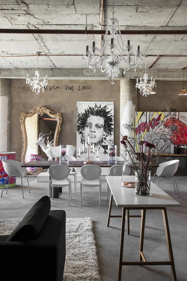 The Franklin Loft Apartments ヨハネスブルグ エクステリア 写真