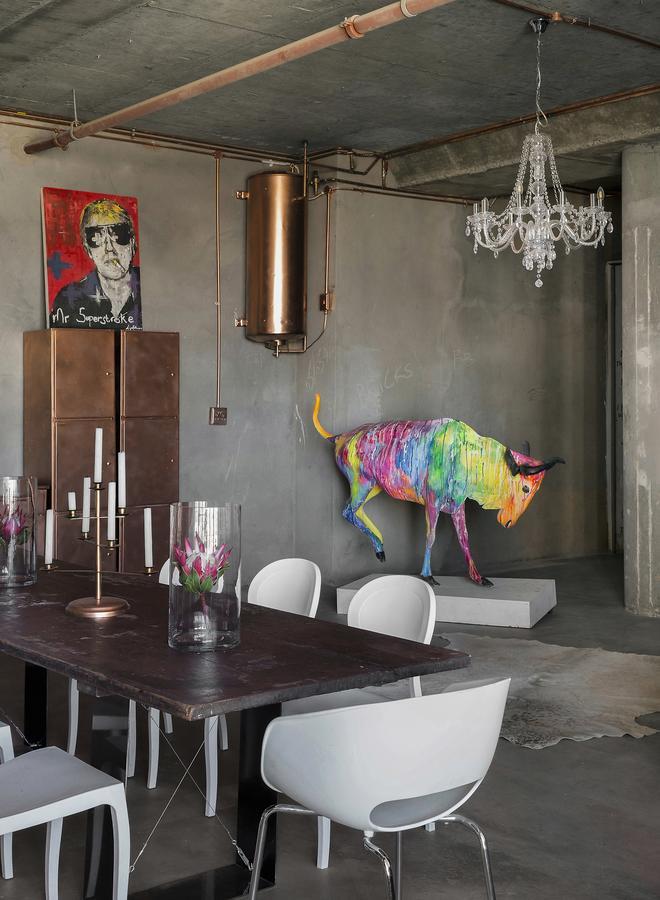The Franklin Loft Apartments ヨハネスブルグ エクステリア 写真
