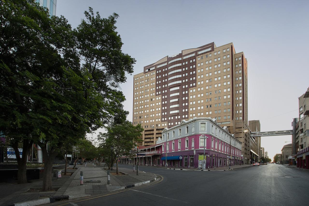The Franklin Loft Apartments ヨハネスブルグ エクステリア 写真