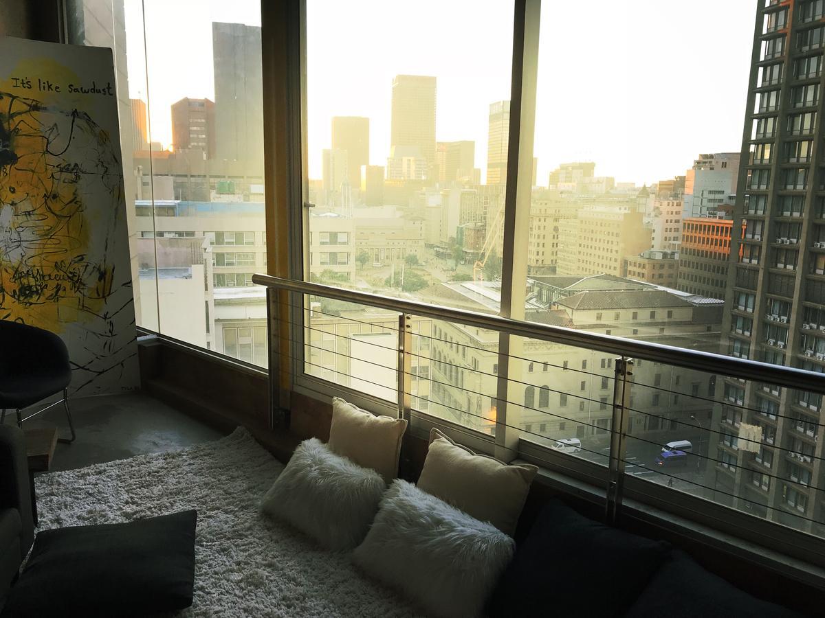 The Franklin Loft Apartments ヨハネスブルグ エクステリア 写真